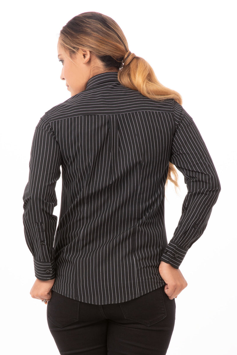 Chef Works - Women's Onyx Dress Shirt - W300-CDA