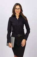 Identitee - W53 – Ladies Baxter Long Sleeve Shirt