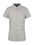 Identitee - W57 – Ladies Hudson Short Sleeve Shirt