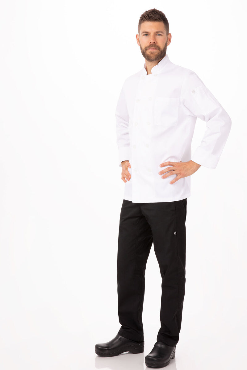 Chef Jackect - Le Mans Chef Jacket - WCCW