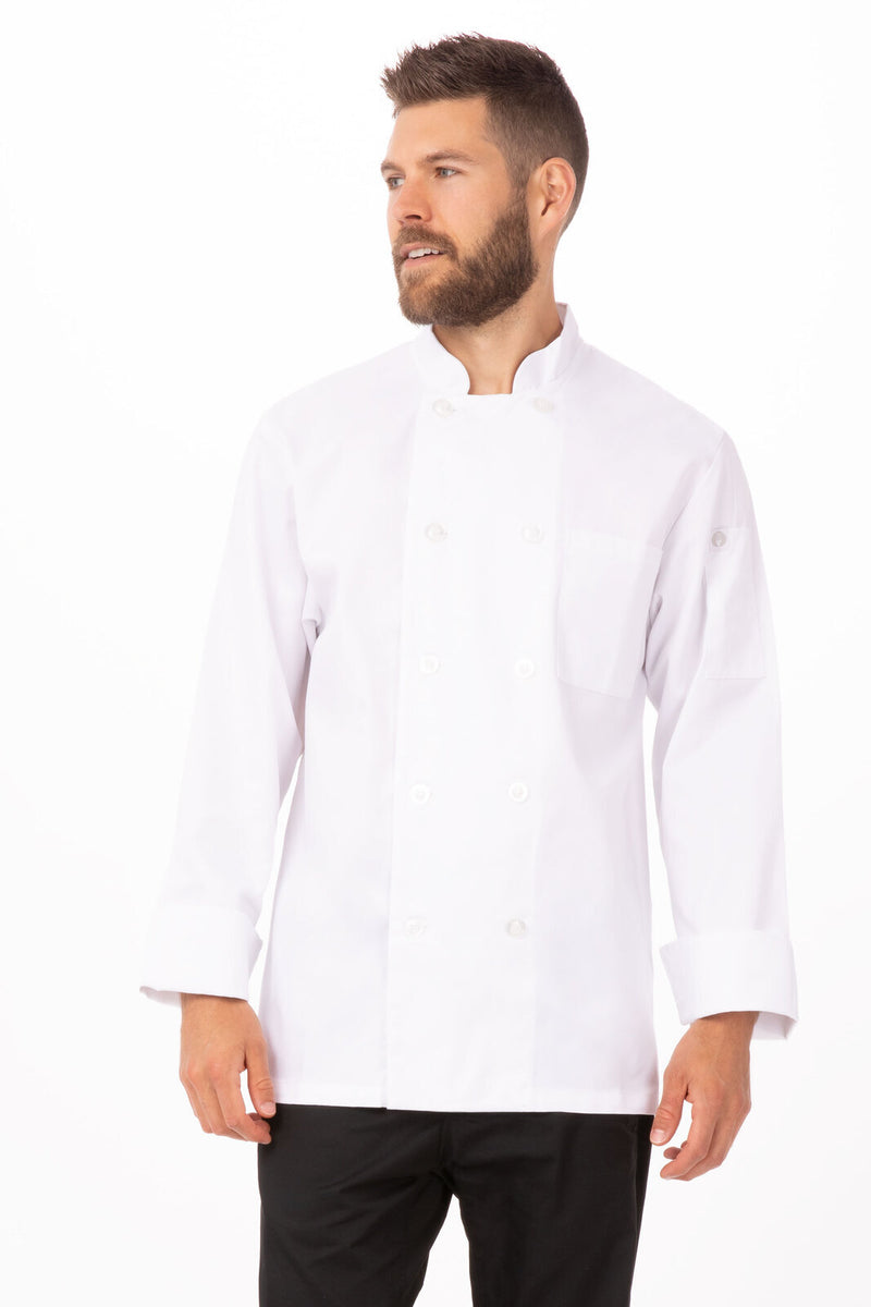 Chef Jackect - Le Mans Chef Jacket - WCCW