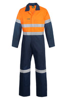 Workcraft - Hi Vis Coverall CSR Tape - WC6093