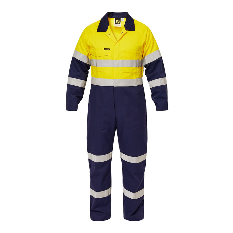 NCC - Workcraft - Hi Vis Coverall Industrial Tape - WC3063