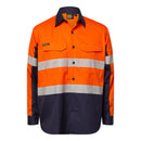 Workcraft - HiVic Ripstop Vented Shirt Tape-L/S - WS6068