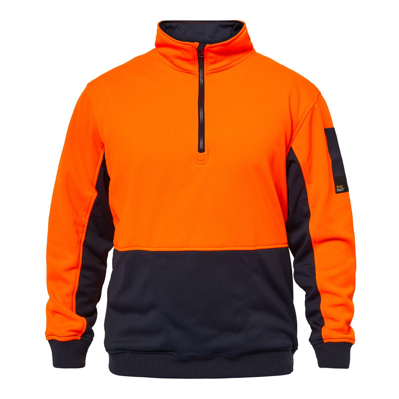 Workcraft - HiVis Half Zip Pullover - WT8012