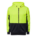 NCC - Workcraft - Hi Vis Hoodie With Zip -WT8017