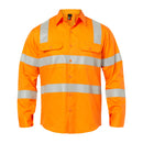 Workcraft - Hi Vis Light VIC Rail Shirt - L/S - WS6011