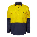 WORKCRAFT - Hybrid Heavy Duty Cotton Shirt - WS4254