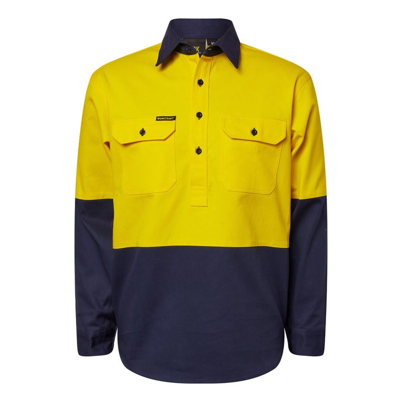 WORKCRAFT WS4254 Hybrid Two Tone Shirt