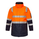 Work Craft - Hi Vis 4 in 1 Jacket With Tape - WW9022