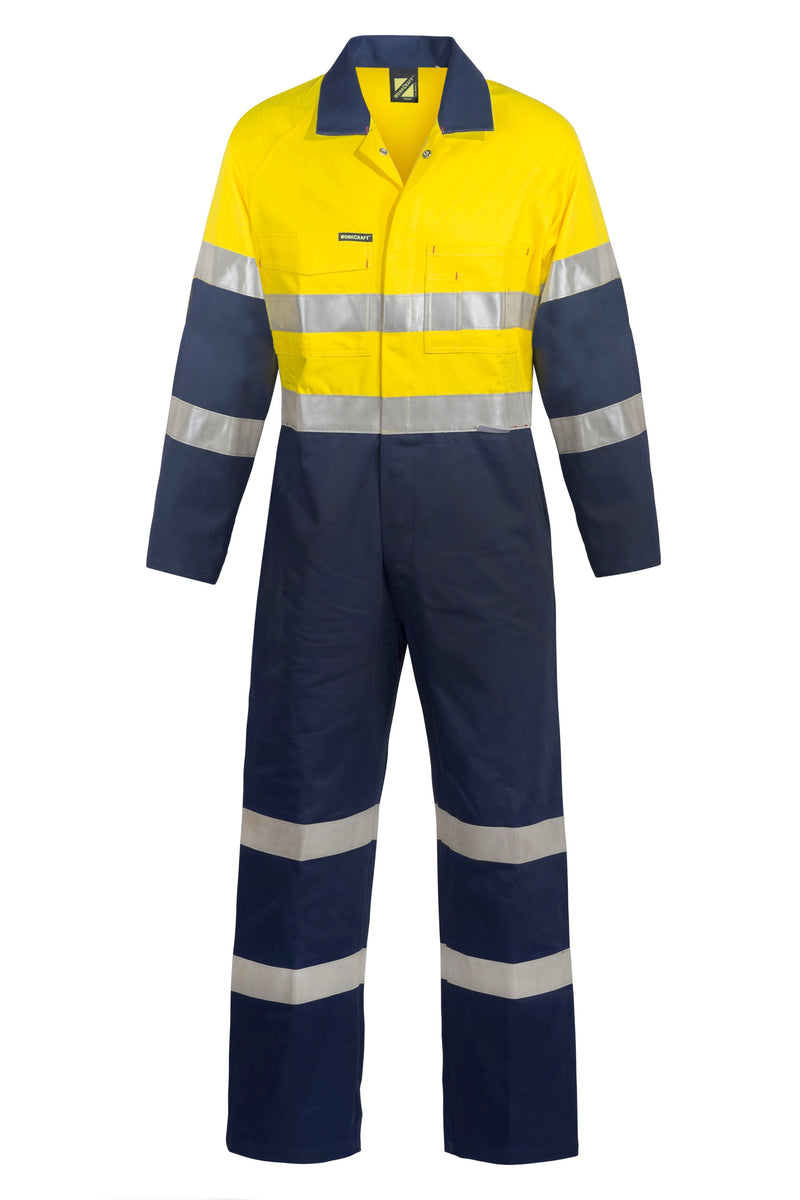 Workcraft - Hi Vis Coverall Industrial Long - WC3056L