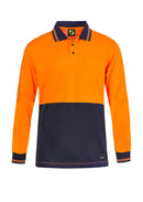 NCC - Workcraft - Hi Vis Lightweight Polo L/S - WSP209