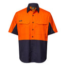 Workcraft - HiVis Vented Ripstop Shirt S/S- WS6067