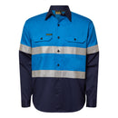 NCC APPAREL - Cotton Shirt Vented Tape L/S -  WS4132