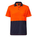 NCC - Workcraft - Hi Vis Lightweight Polo S/S - WSP208