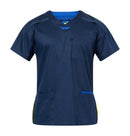 MEDI18 - Unisex Stretch Scrub Top - M88025