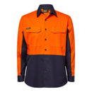 Workcraft - HiVis Vented Ripstop Shirt-L/S - WS6066