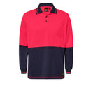 WORKCRAFT - WSP202 Hi Vis Two Tone Polo Pocket - L/S