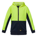 Workcraft - Kids Hi Vis Hoodie - WK8015