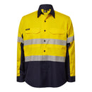 Workcraft - HiVic Ripstop Vented Shirt Tape-L/S - WS6068