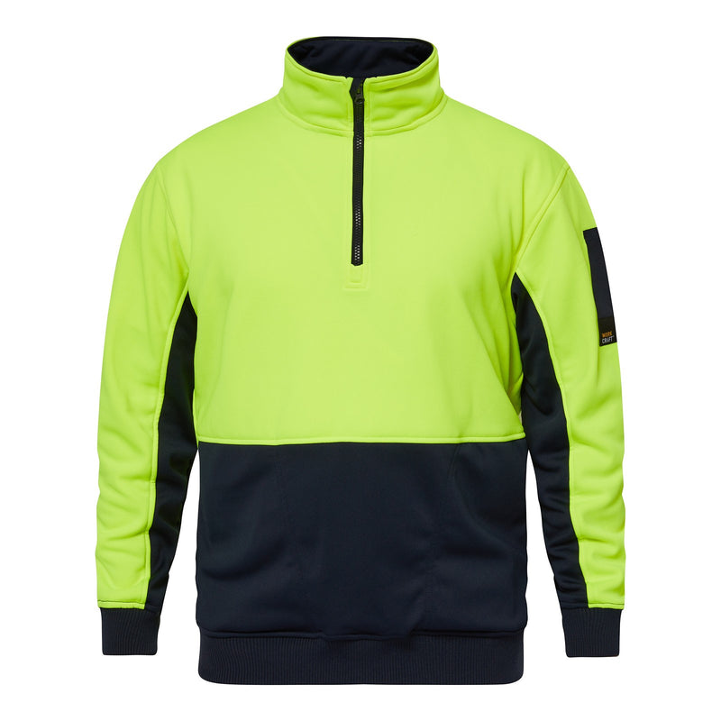 Workcraft - HiVis Half Zip Pullover - WT8012