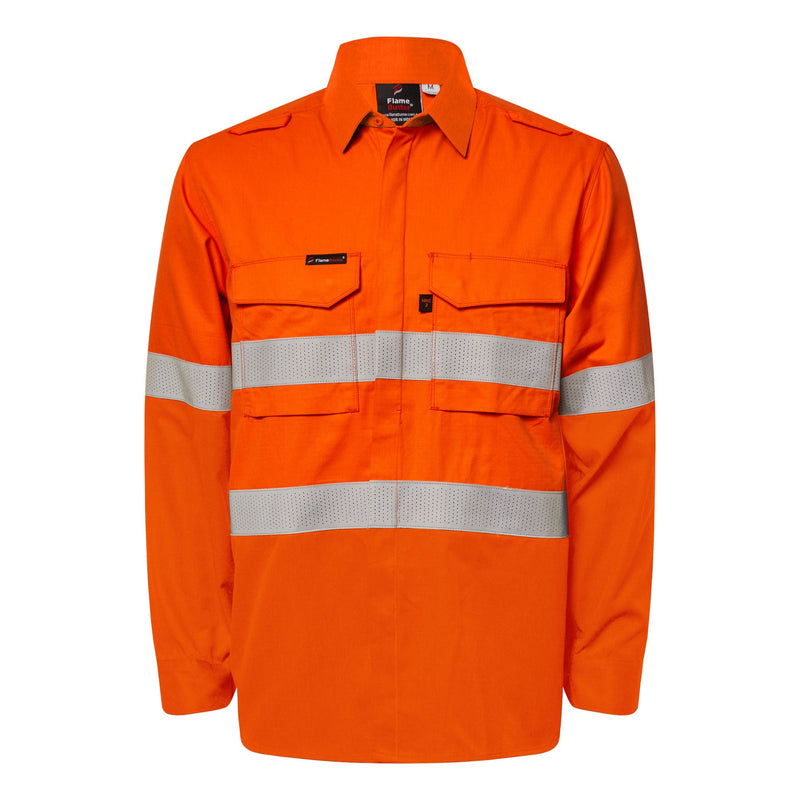 Workcraft - HRC2 Hi Vis Reflevtive Shirt - FSV035