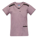 MEDI18 - Womens Stretch Scrub Top - M88026