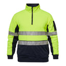 Workcraft - Hi Vis Half Zip Pullover-Tape - WT8013