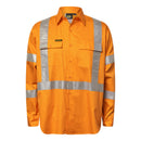 WORKCRAFT - X-Pattern - NSW Rail Shirt - L/S - WS6010