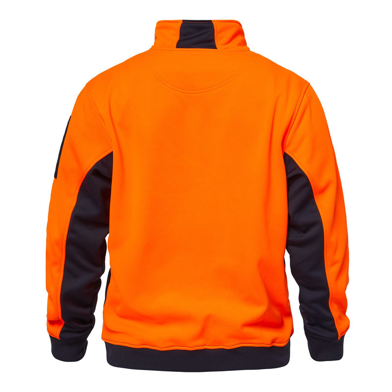 Workcraft - HiVis Half Zip Pullover - WT8012