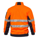 Workcraft - Hi Vis Half Zip Pullover-Tape - WT8013