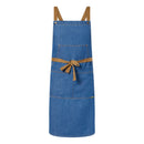 NCC - Denim Bib Apron With Pouch - CA033