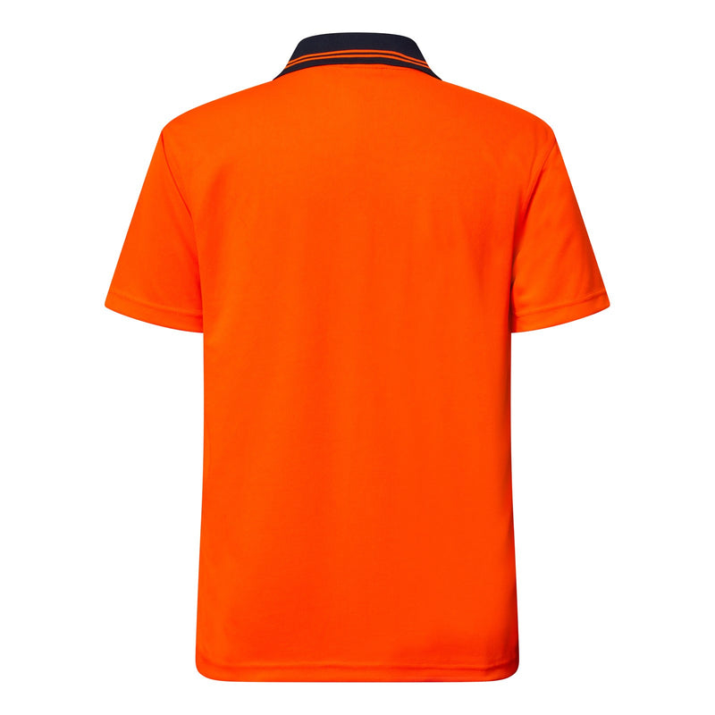 NCC - Workcraft - Hi Vis Lightweight Polo S/S - WSP208