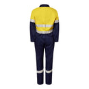 Workcraft - Light Hi Vis Coverall CSR Tape - WC3070