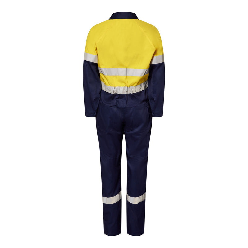 Workcraft - Light Hi Vis Coverall CSR Tape - WC3070