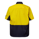Workcraft - HiVis Vented Ripstop Shirt S/S- WS6067