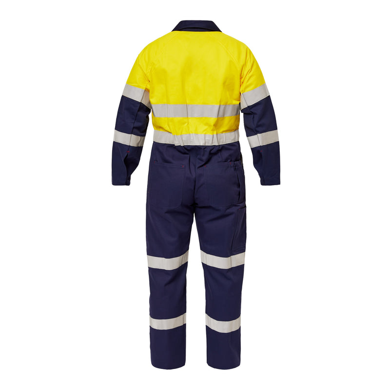 NCC - Workcraft - Hi Vis Coverall Industrial Tape - WC3063