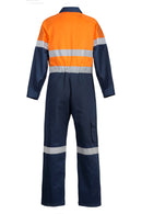 Workcraft - Hi Vis Coverall CSR Tape - WC6093