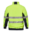 Workcraft - Hi Vis Half Zip Pullover-Tape - WT8013