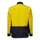 Workcraft - HiVis Vented Ripstop Shirt-L/S - WS6066