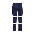 Workcraft - womens Stretch Cargo Pant/Tape - WPL475