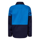 NCC - WSK128 Kids Hi Vis Cotton Shirt L/S