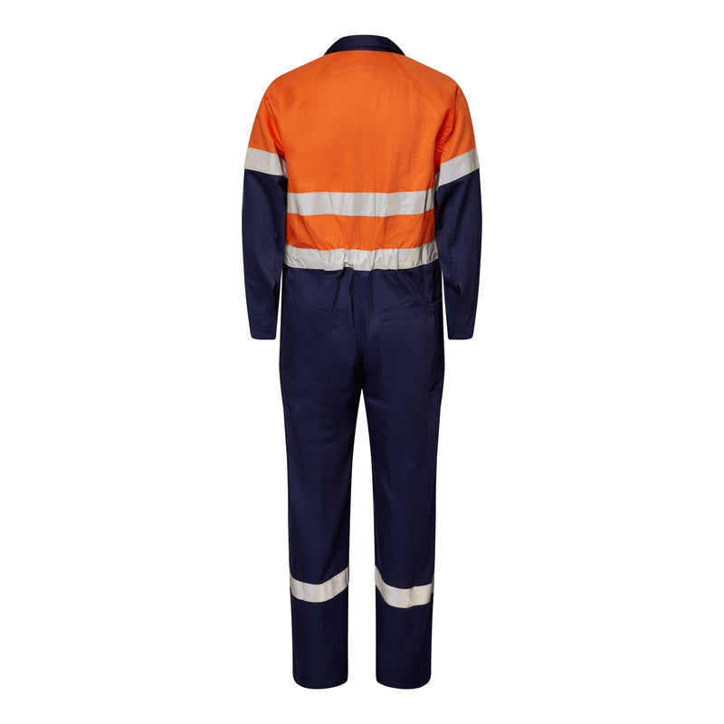 Workcraft - Light Hi Vis Coverall CSR Tape - WC3070