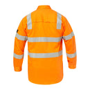 Workcraft - Hi Vis Light VIC Rail Shirt - L/S - WS6011
