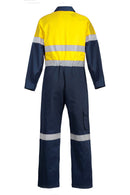 Workcraft - Hi Vis Coverall CSR Tape - WC6093