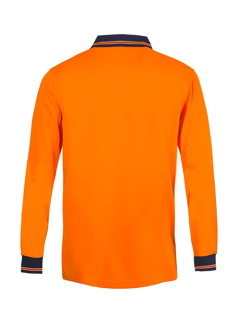 NCC - Workcraft - Hi Vis Lightweight Polo L/S - WSP209