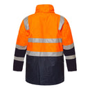 Work Craft - Hi Vis 4 in 1 Jacket With Tape - WW9022