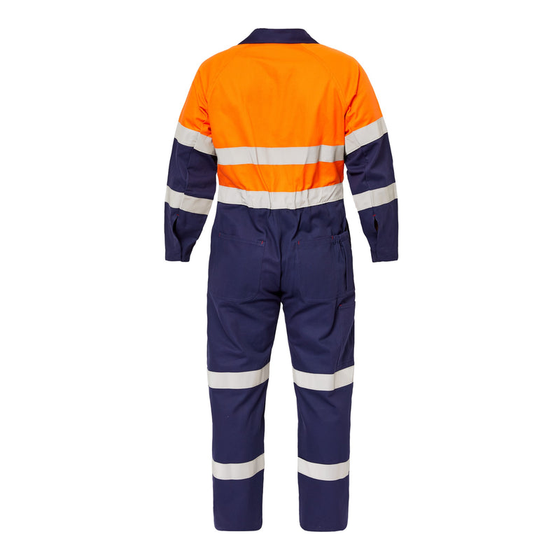 NCC - Workcraft - Hi Vis Coverall Industrial Tape - WC3063