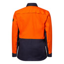Workcraft - HiVis Vented Ripstop Shirt-L/S - WS6066