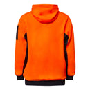 NCC - Workcraft - Hi Vis Hoodie With Zip -WT8017